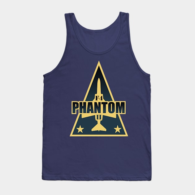 F-4 Phantom Tank Top by TCP